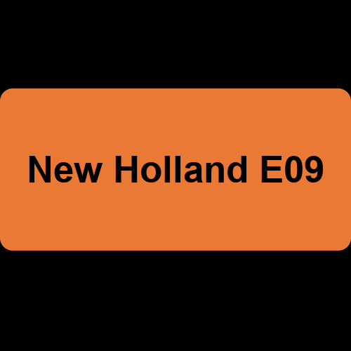 New Holland E09